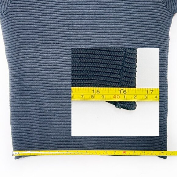 Wilfred Silk/Cashmere Blend Ribbed Sweater - Picture 10 of 12